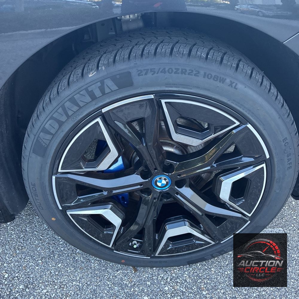 2025 BMW iX xDrive50