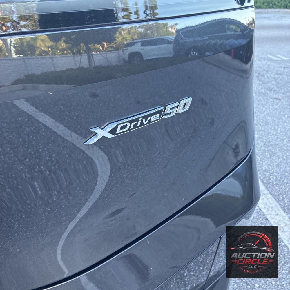 2025 BMW iX xDrive50