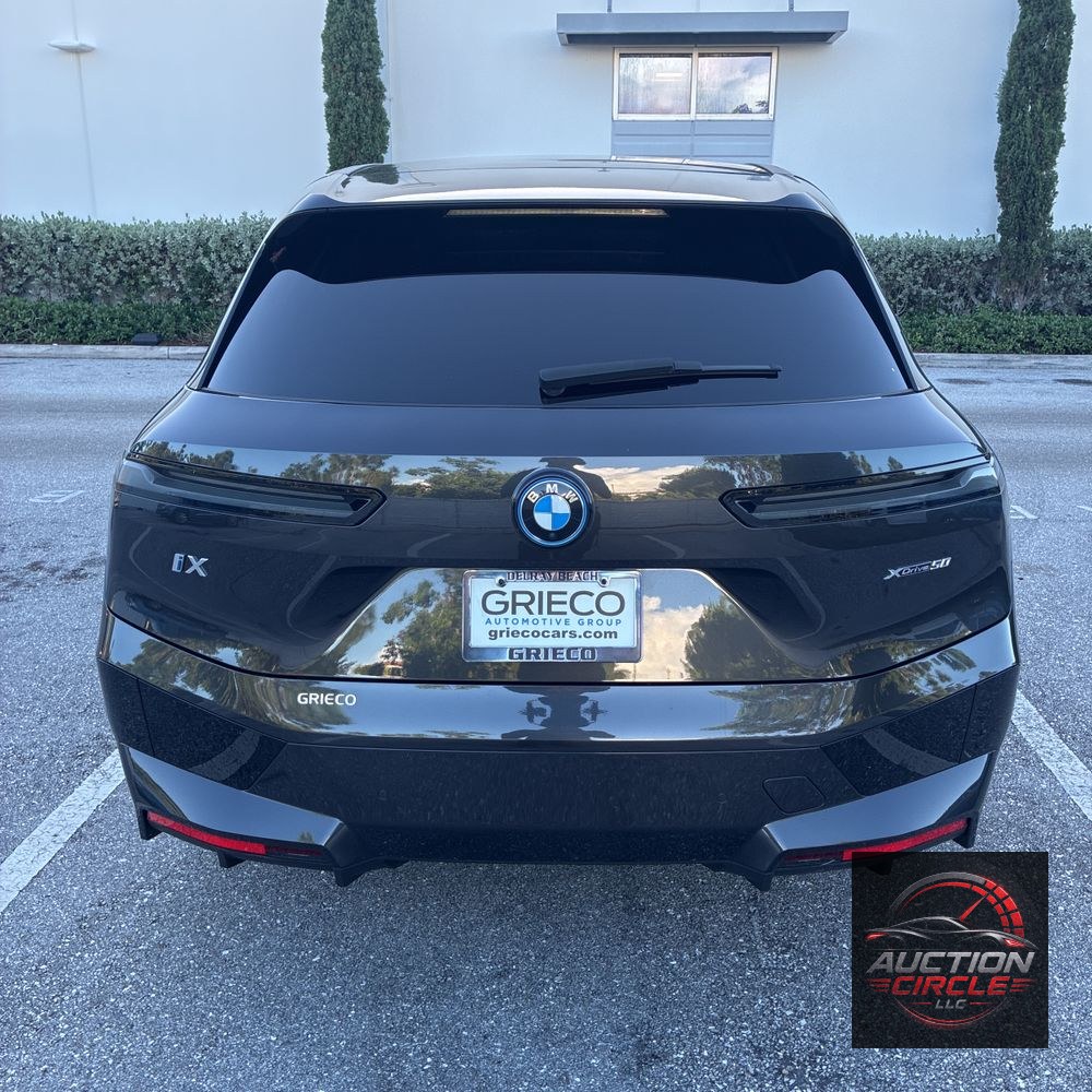 2025 BMW iX xDrive50