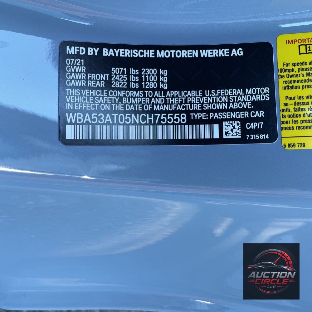 2022 BMW 4-Series M440i