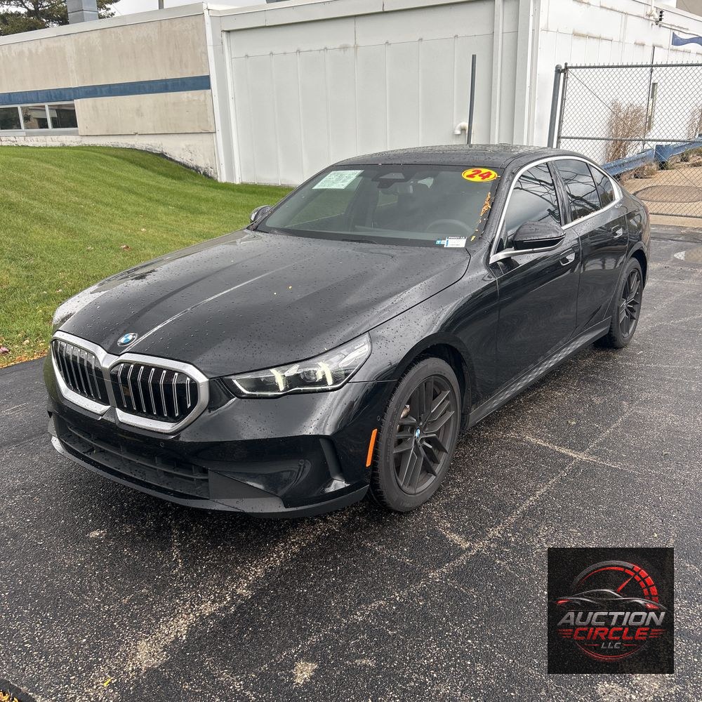 2024 BMW 5-Series 530i xDrive