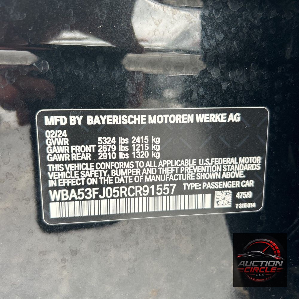 2024 BMW 5-Series 530i xDrive