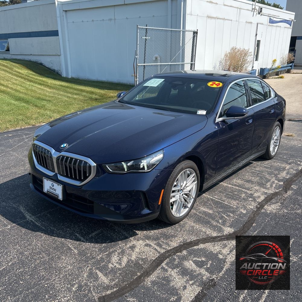 2024 BMW 5-Series 530i xDrive