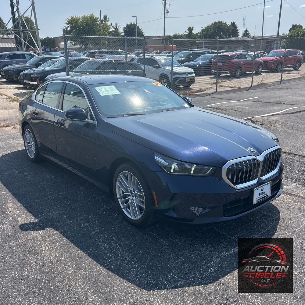 2024 BMW 5-Series 530i xDrive
