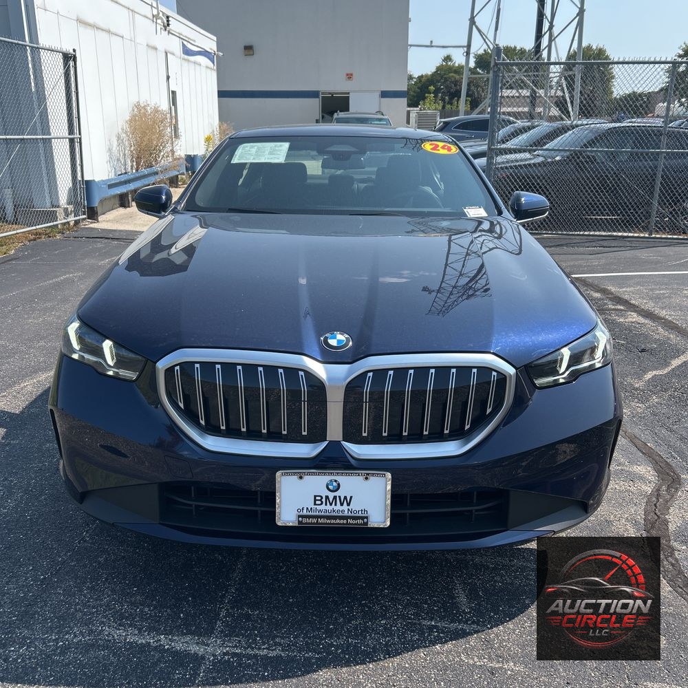 2024 BMW 5-Series 530i xDrive