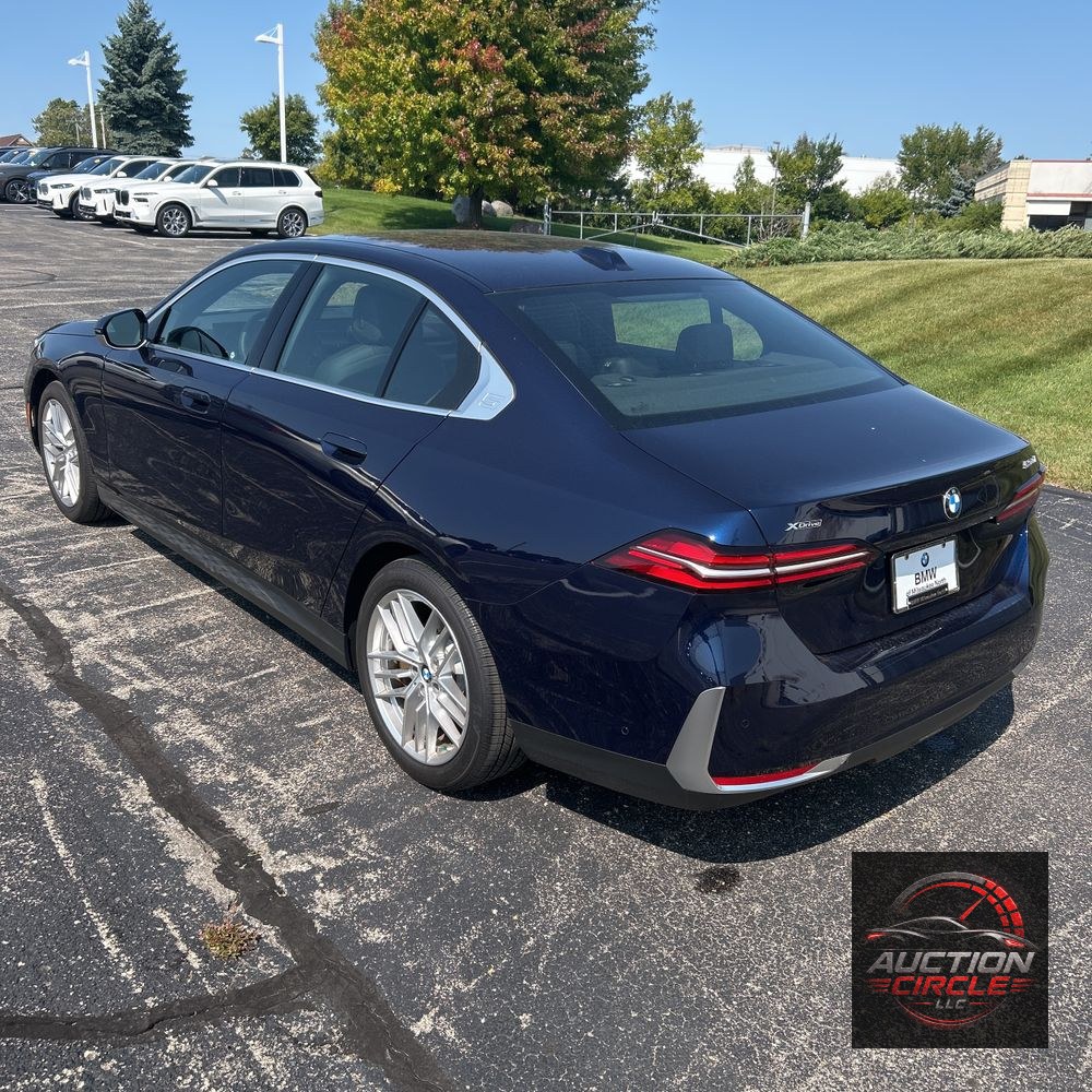 2024 BMW 5-Series 530i xDrive