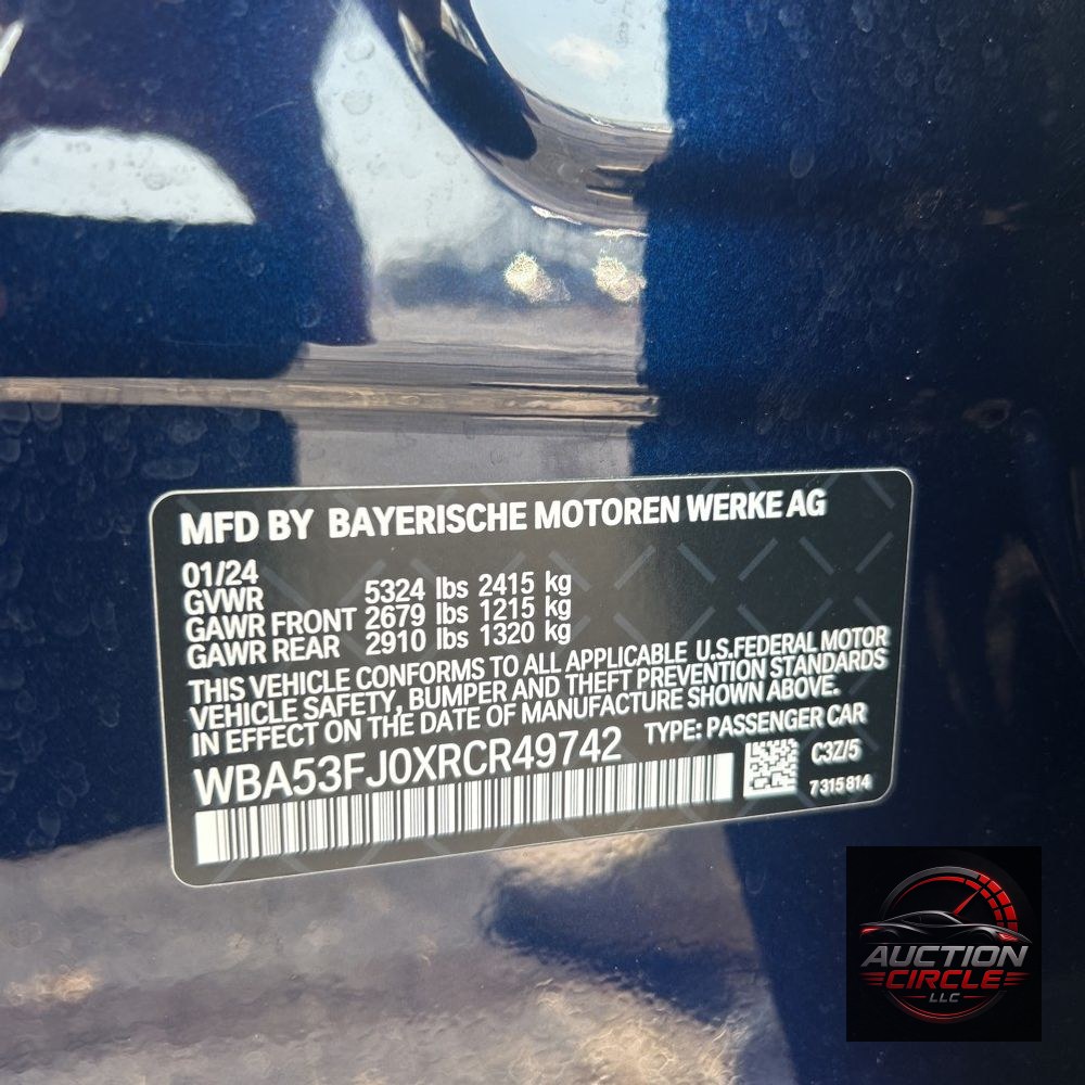 2024 BMW 5-Series 530i xDrive