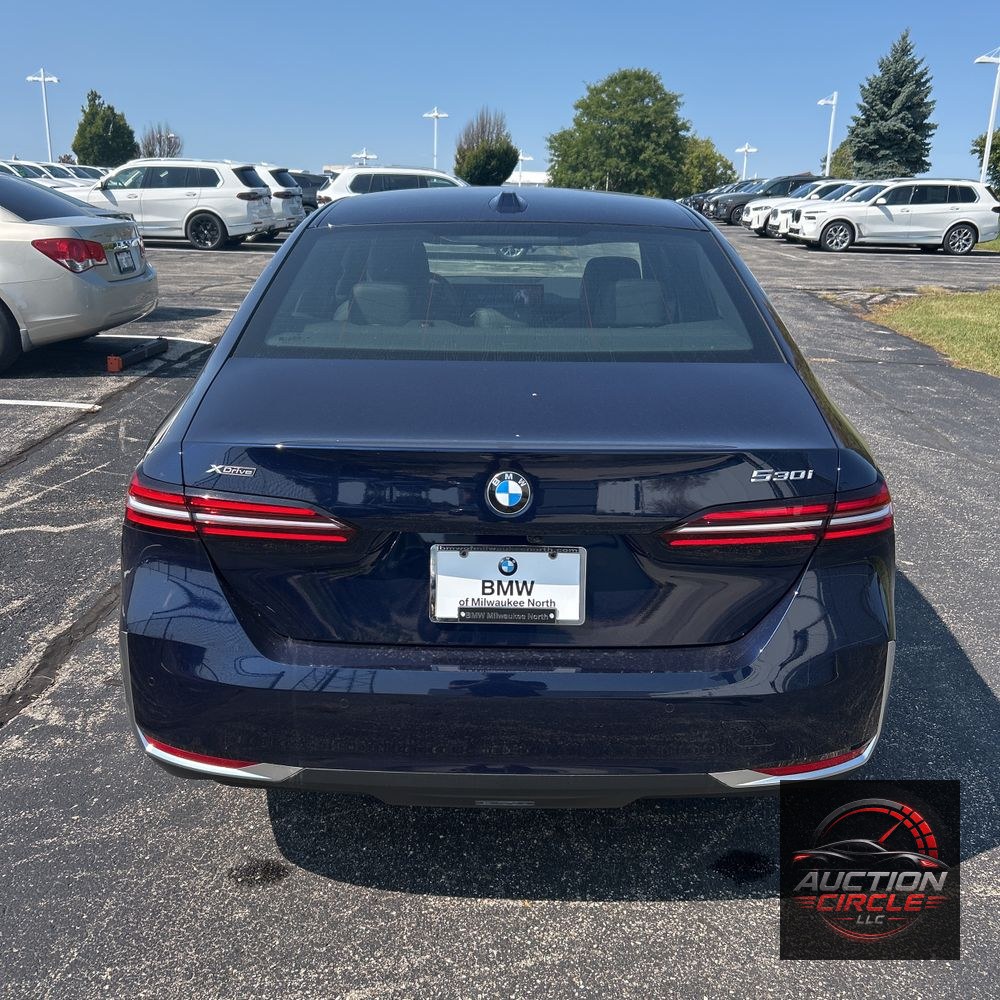 2024 BMW 5-Series 530i xDrive