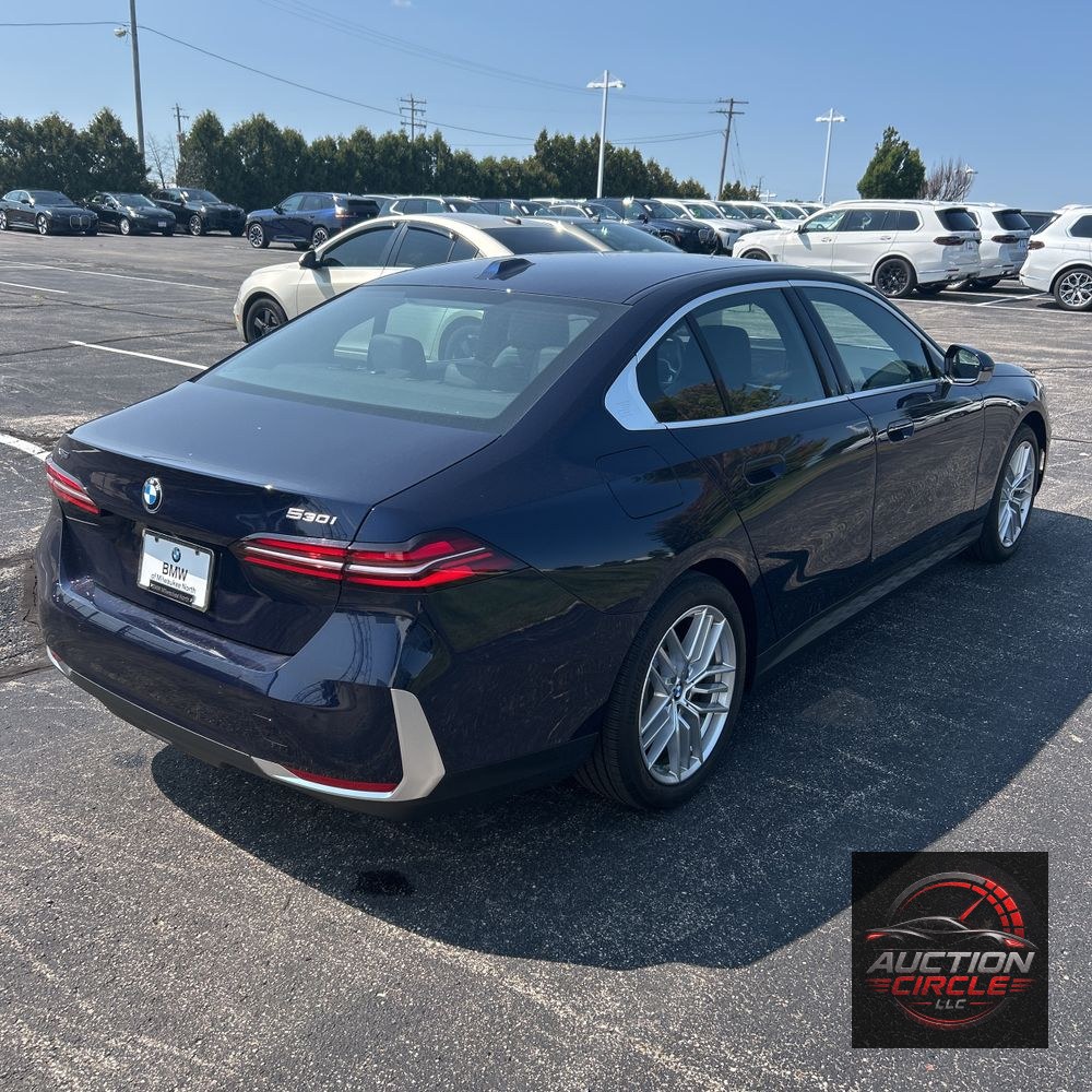 2024 BMW 5-Series 530i xDrive