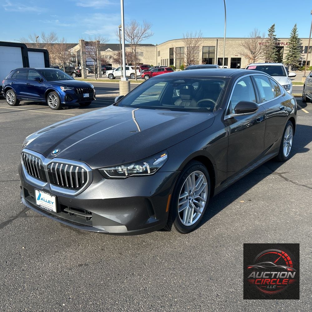 2025 BMW 5-Series 540i xDrive