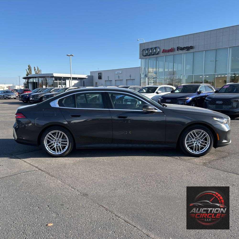 2025 BMW 5-Series 540i xDrive