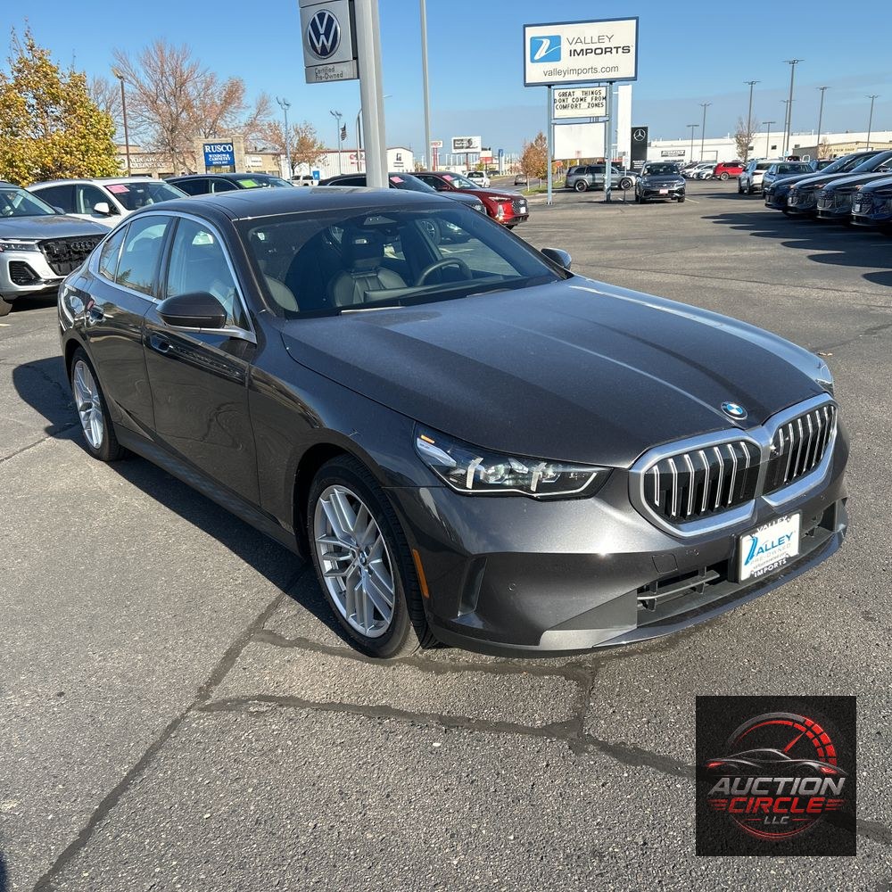 2025 BMW 5-Series 540i xDrive