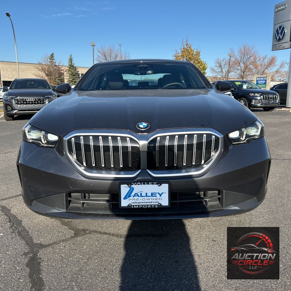 2025 BMW 5-Series 540i xDrive