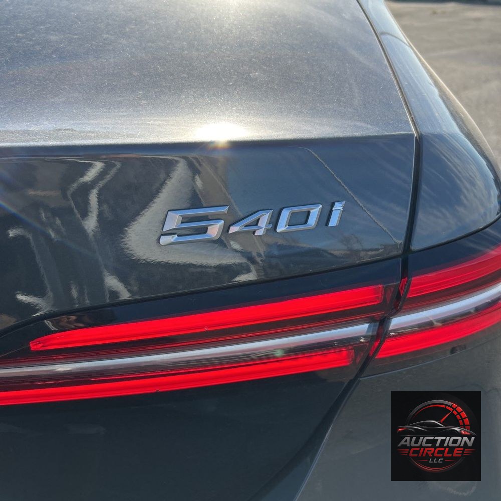 2025 BMW 5-Series 540i xDrive