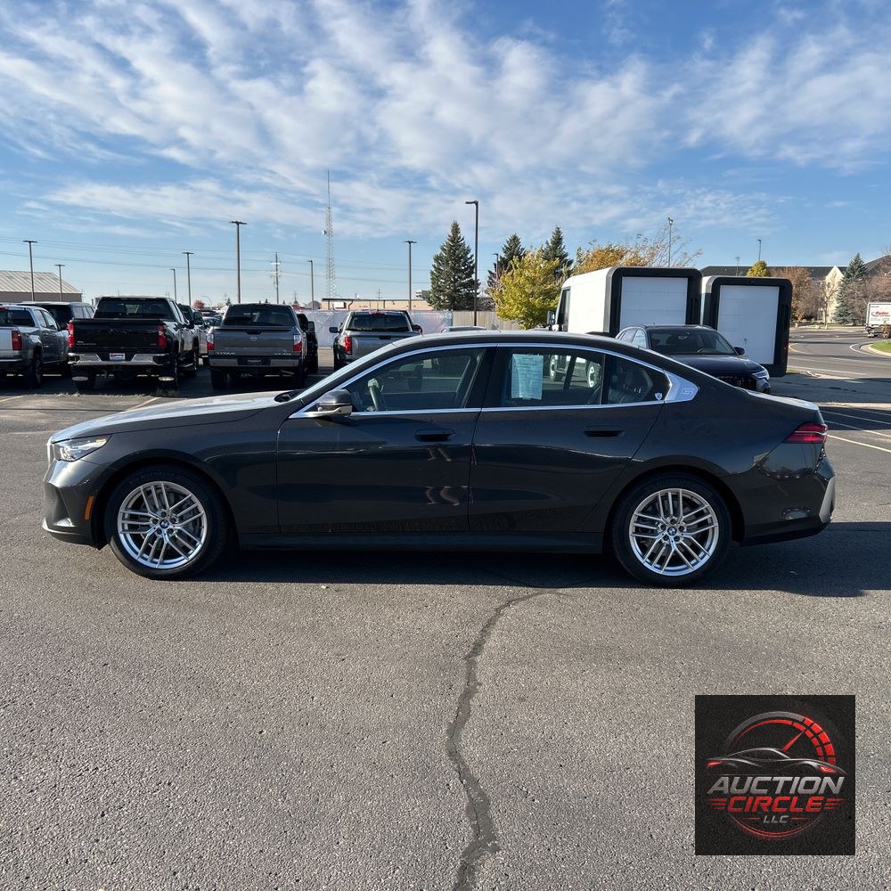 2025 BMW 5-Series 540i xDrive