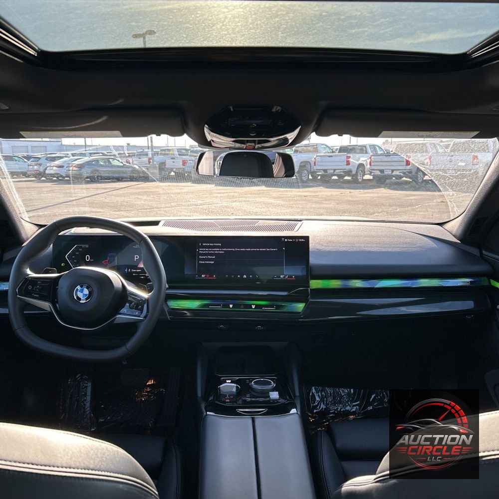 2025 BMW 5-Series 540i xDrive