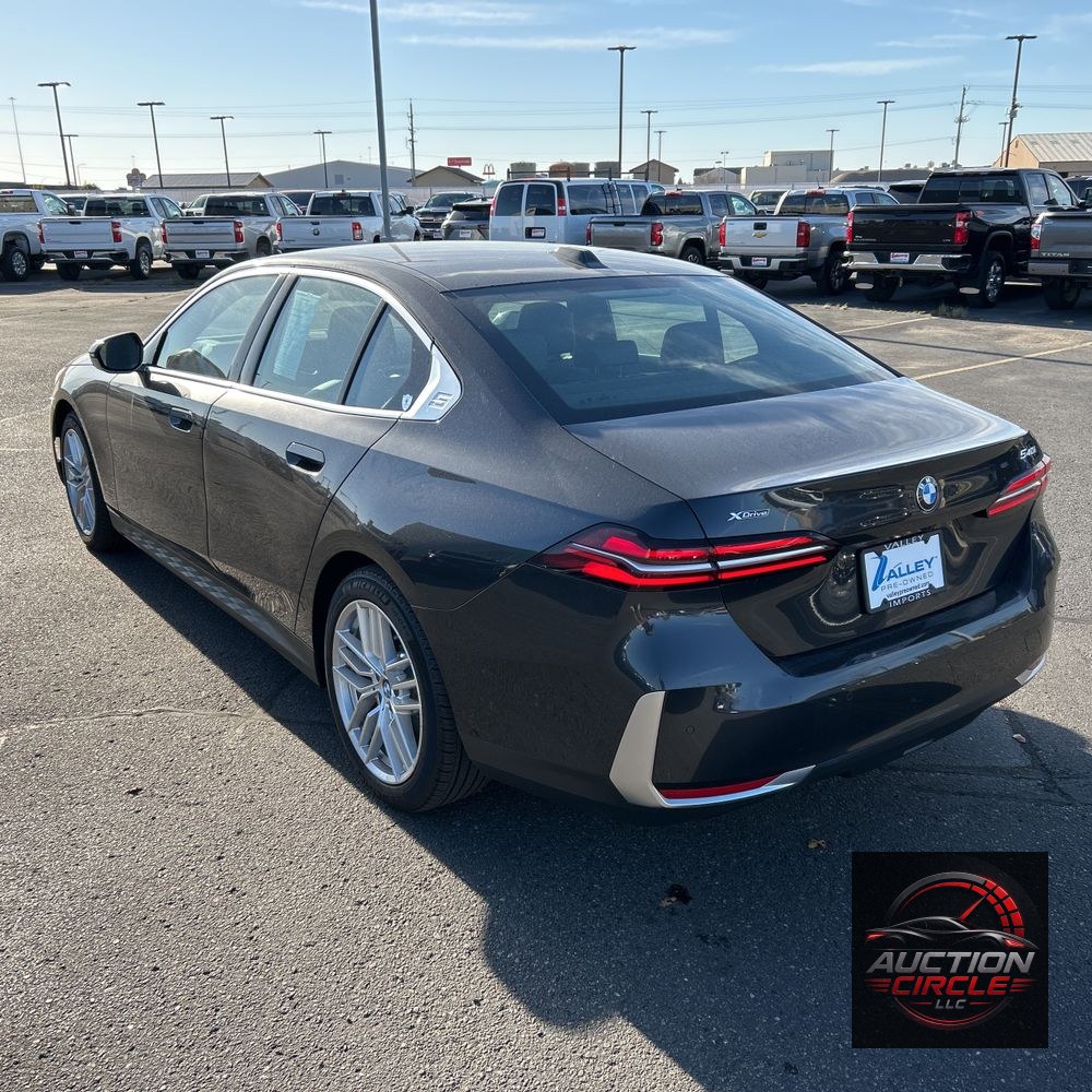 2025 BMW 5-Series 540i xDrive