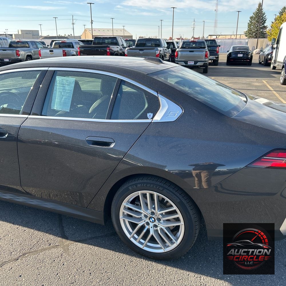 2025 BMW 5-Series 540i xDrive