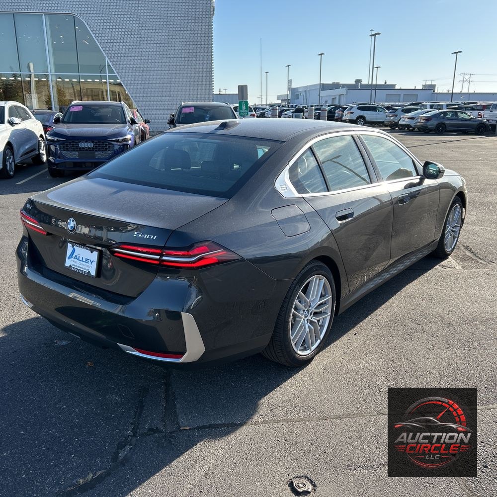 2025 BMW 5-Series 540i xDrive