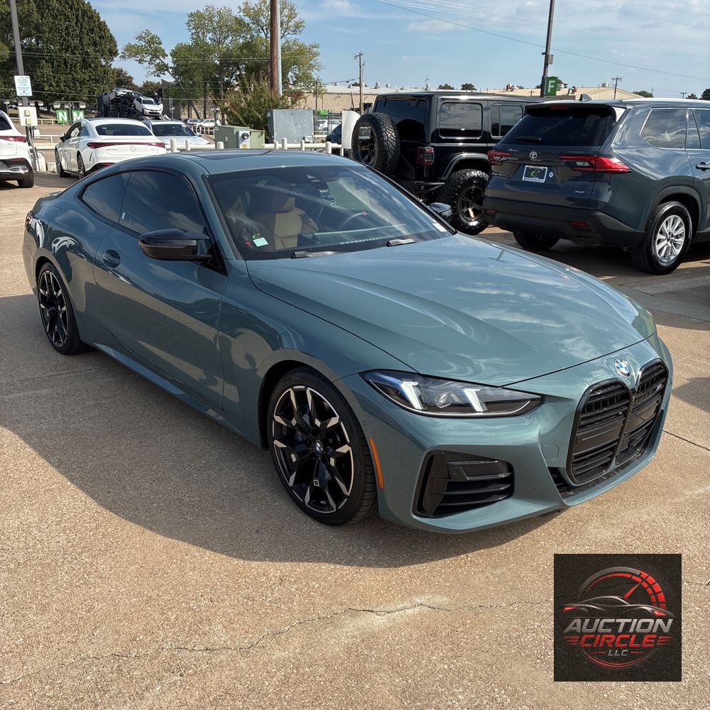 2025 BMW 4-Series M440i