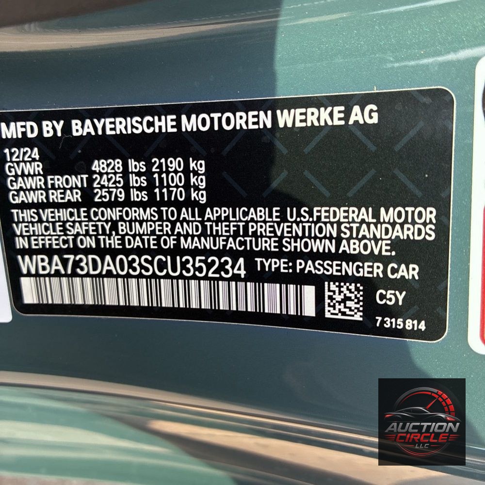 2025 BMW 4-Series M440i