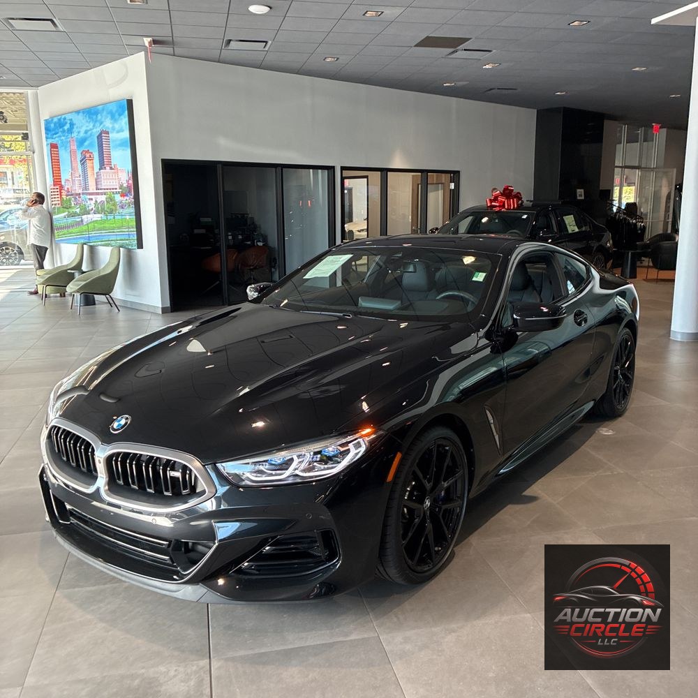 2025 BMW 8-Series M850i xDrive
