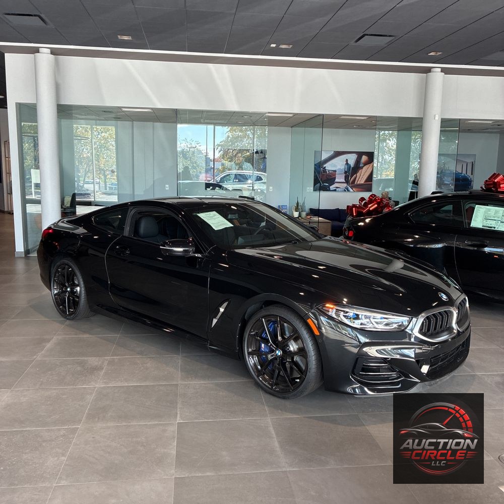 2025 BMW 8-Series M850i xDrive