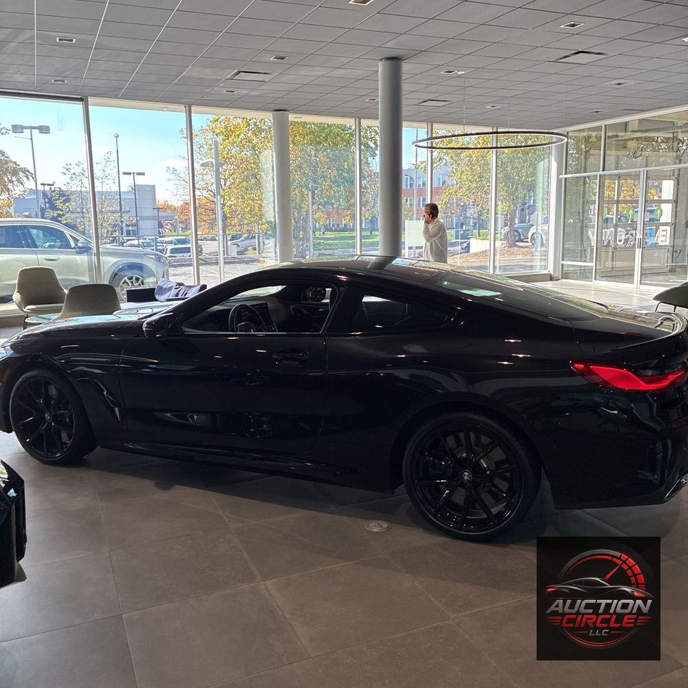 2025 BMW 8-Series M850i xDrive