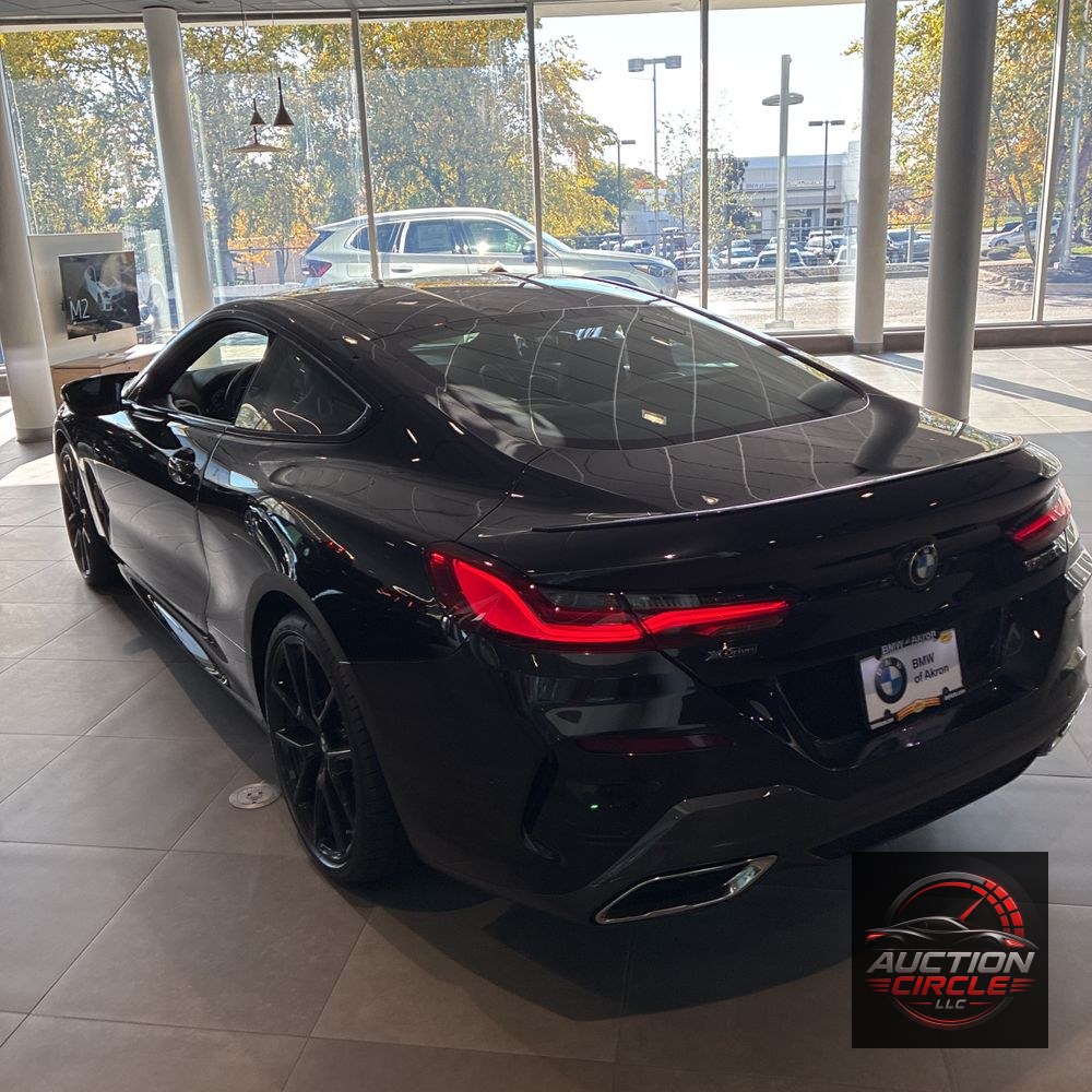 2025 BMW 8-Series M850i xDrive