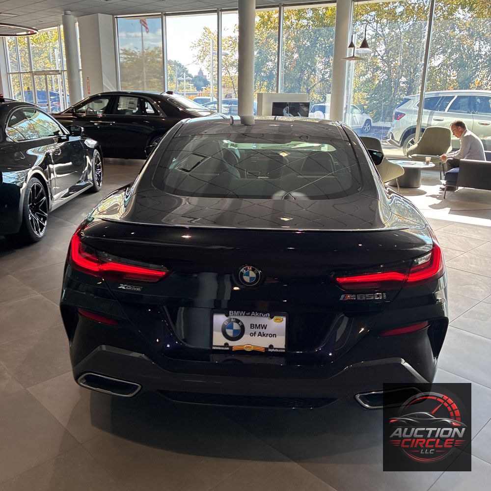 2025 BMW 8-Series M850i xDrive