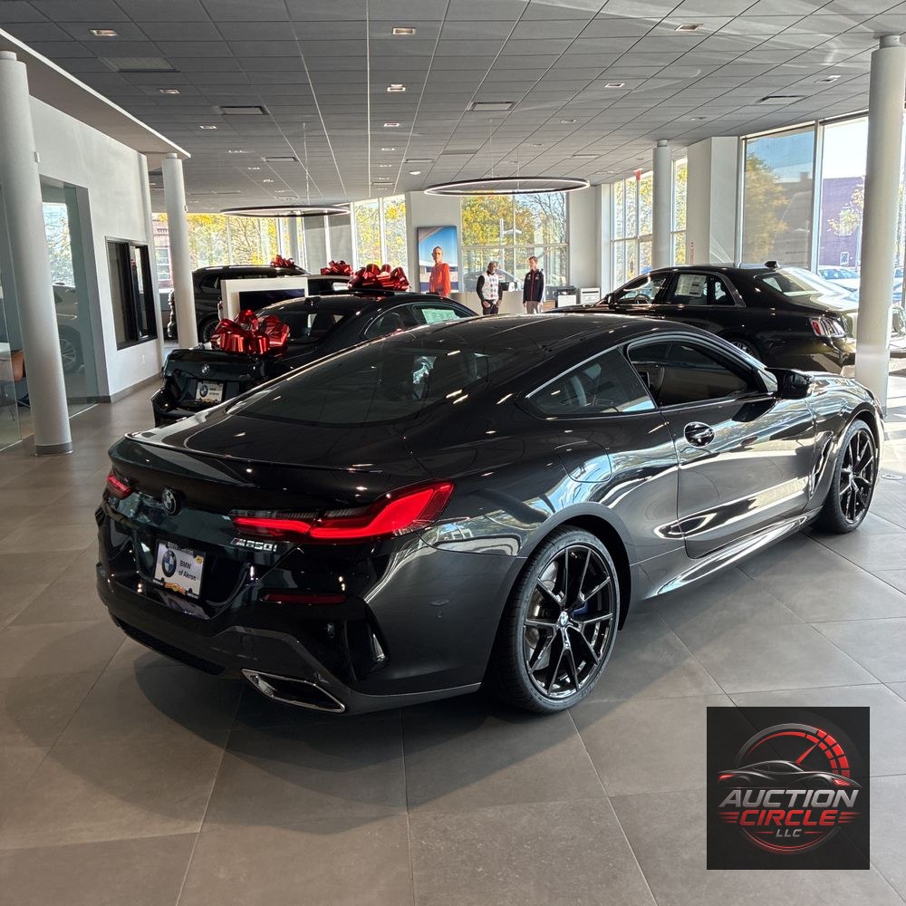 2025 BMW 8-Series M850i xDrive