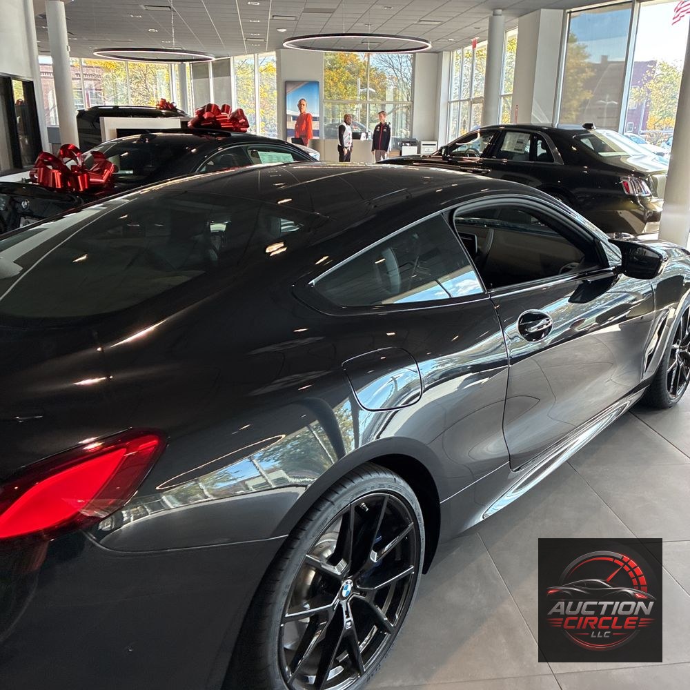 2025 BMW 8-Series M850i xDrive