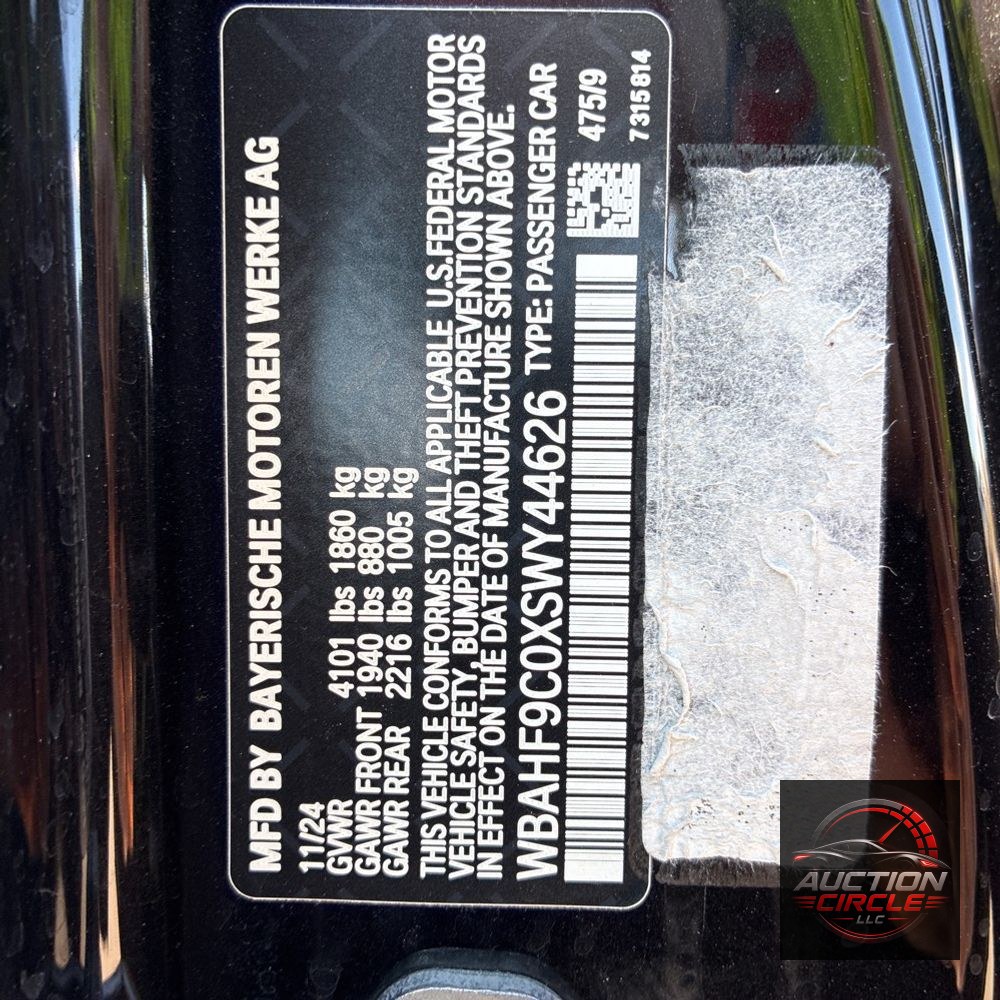 2025 BMW Z4 M40i