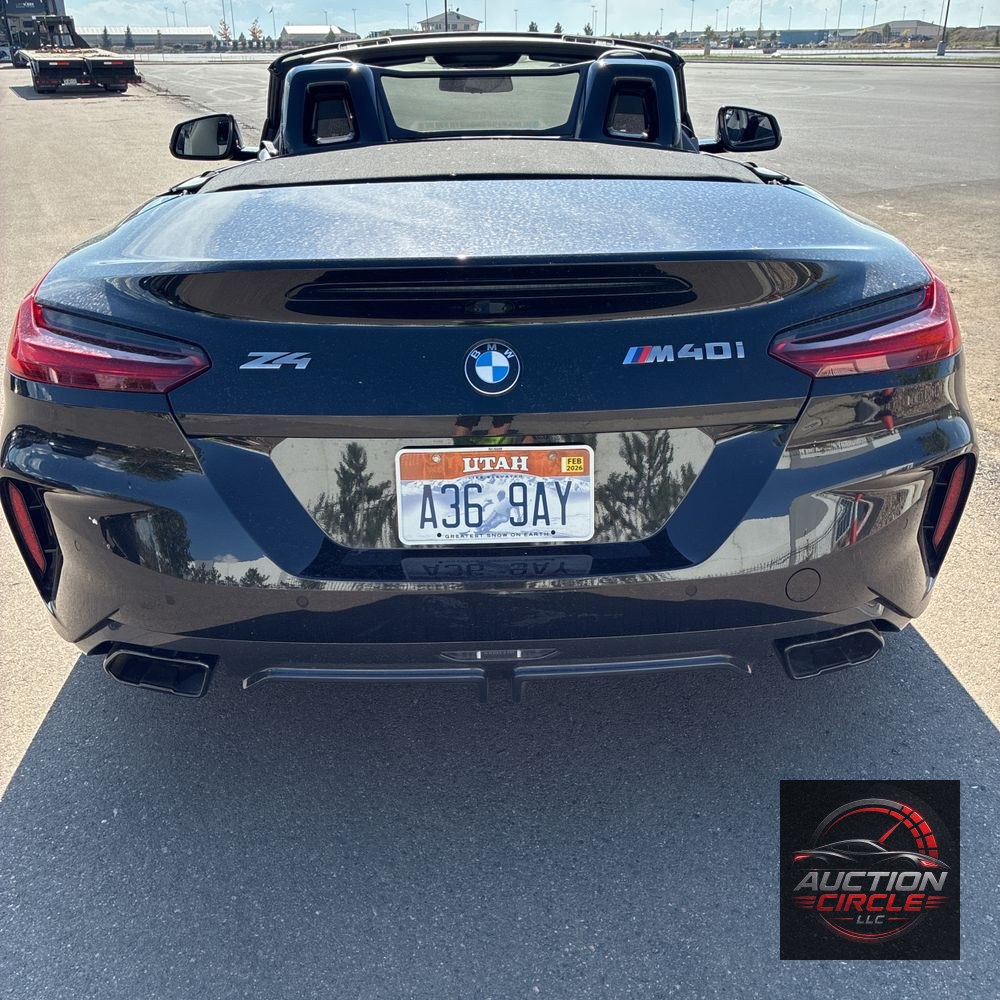 2025 BMW Z4 M40i