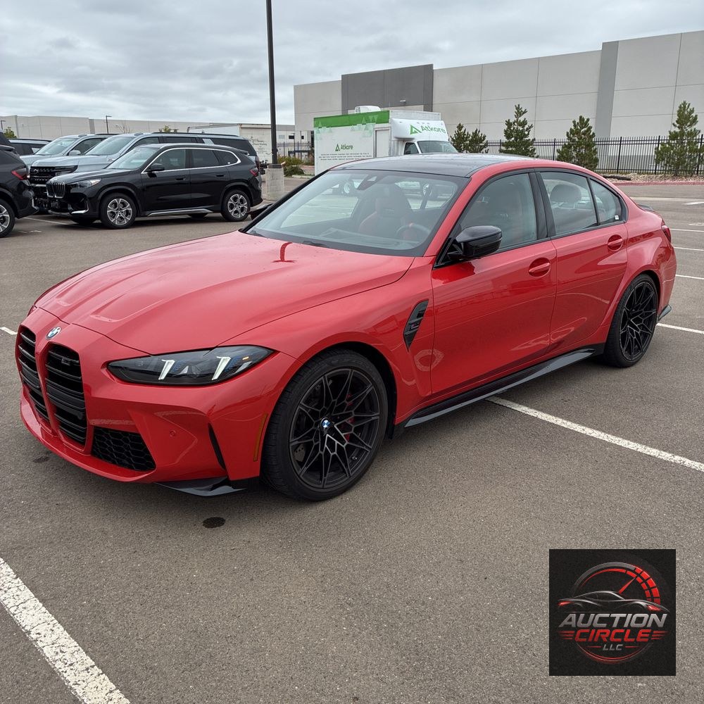 2025 BMW M3 Competition xDrive