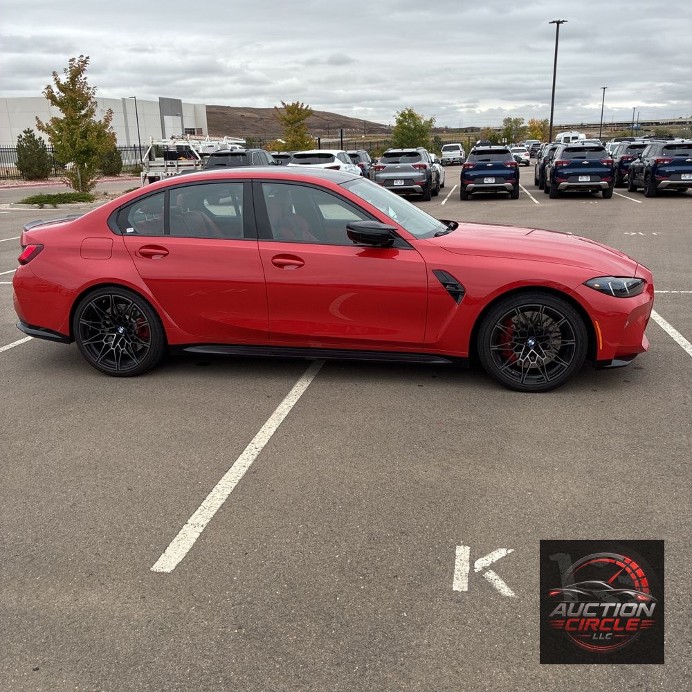 2025 BMW M3 Competition xDrive