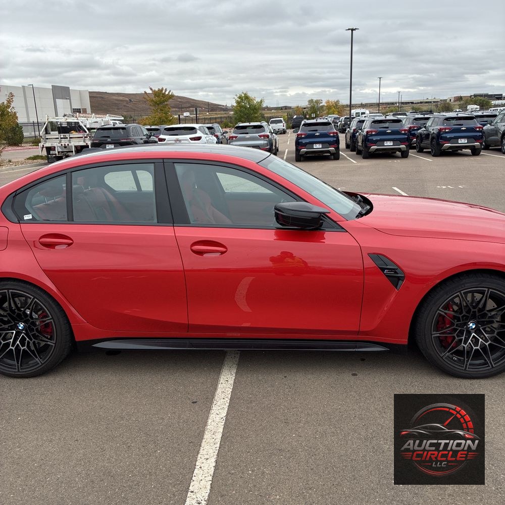 2025 BMW M3 Competition xDrive