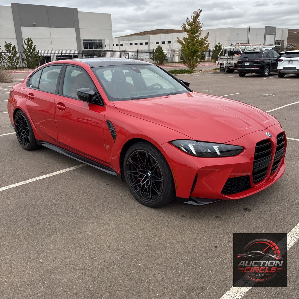 2025 BMW M3 Competition xDrive
