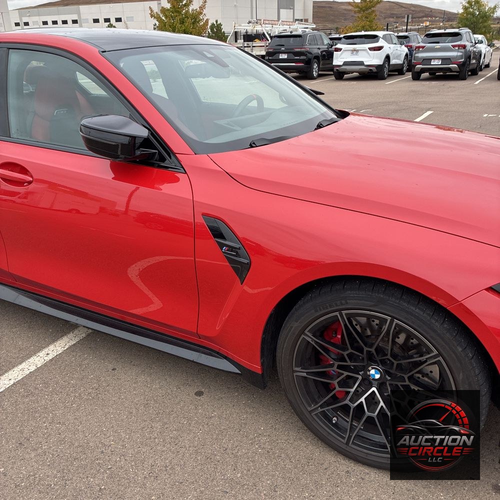 2025 BMW M3 Competition xDrive