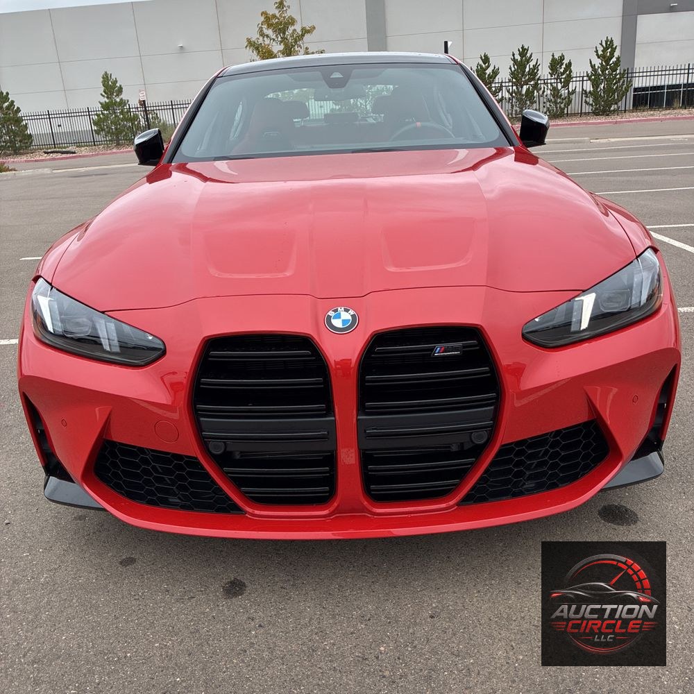 2025 BMW M3 Competition xDrive