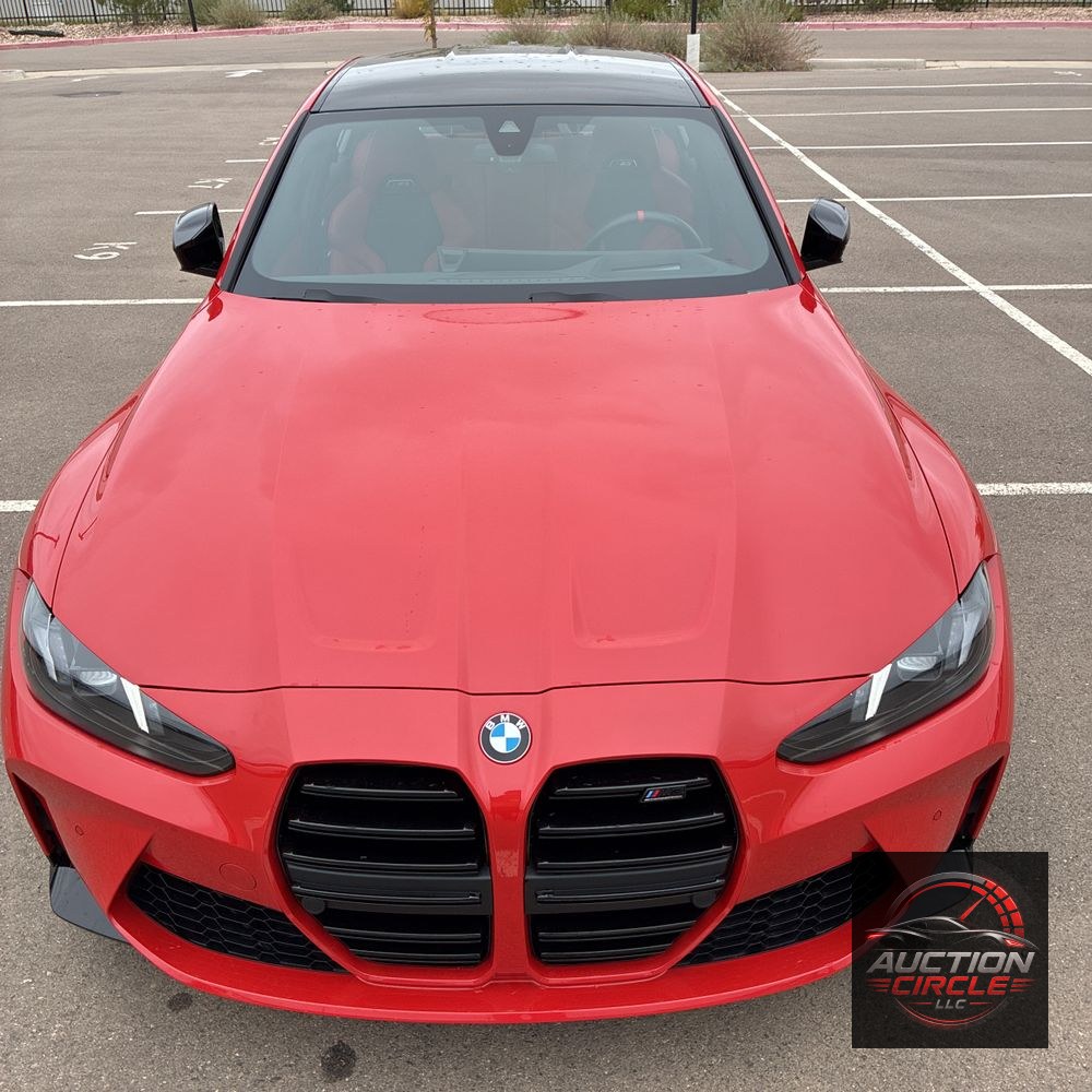 2025 BMW M3 Competition xDrive