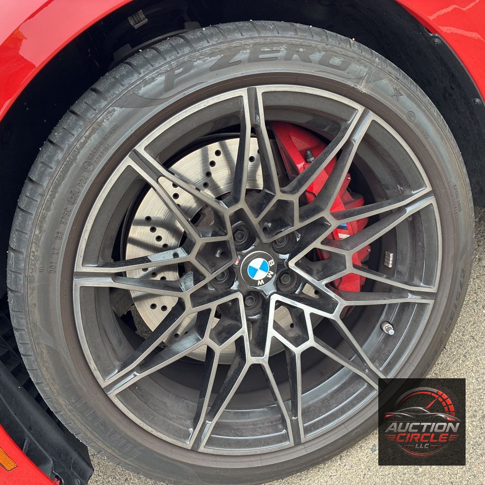 2025 BMW M3 Competition xDrive