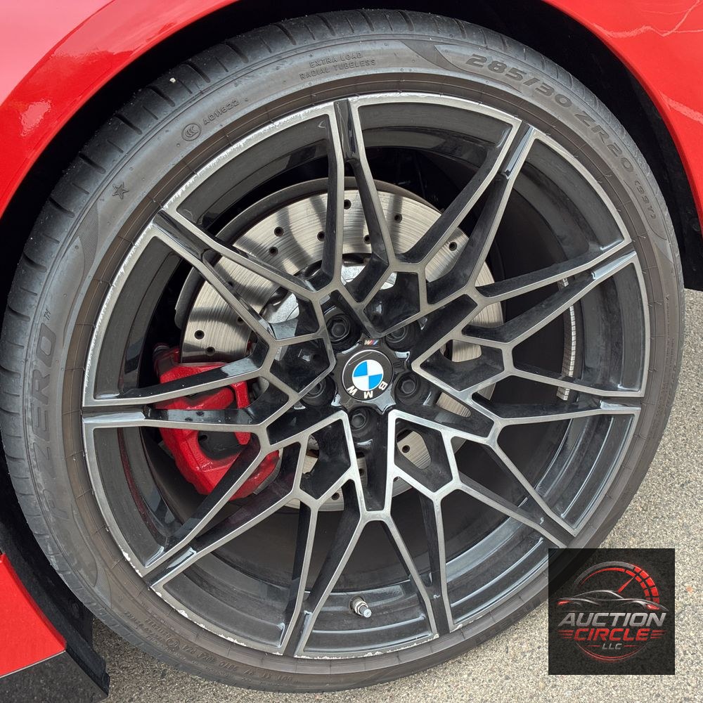 2025 BMW M3 Competition xDrive