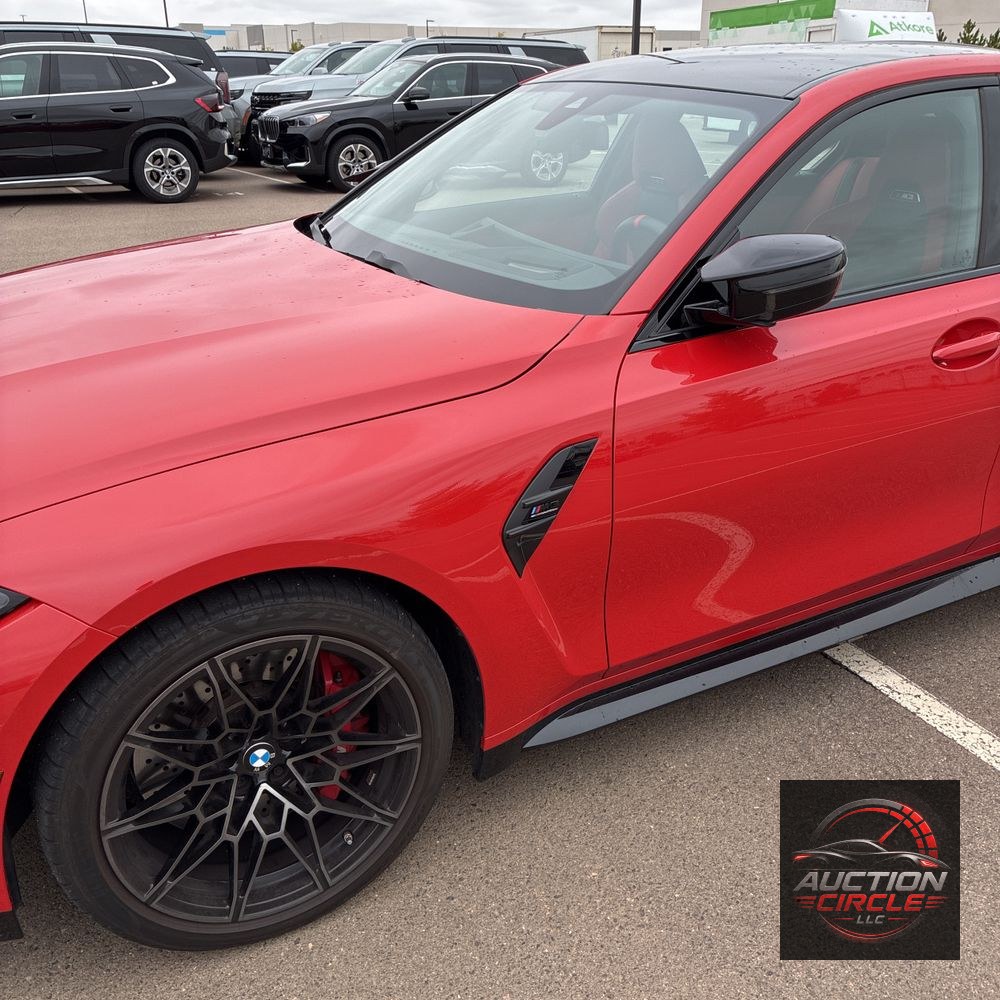 2025 BMW M3 Competition xDrive