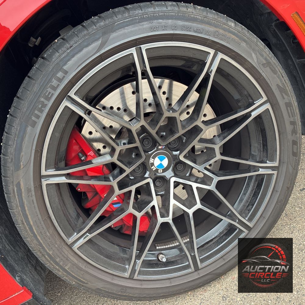 2025 BMW M3 Competition xDrive