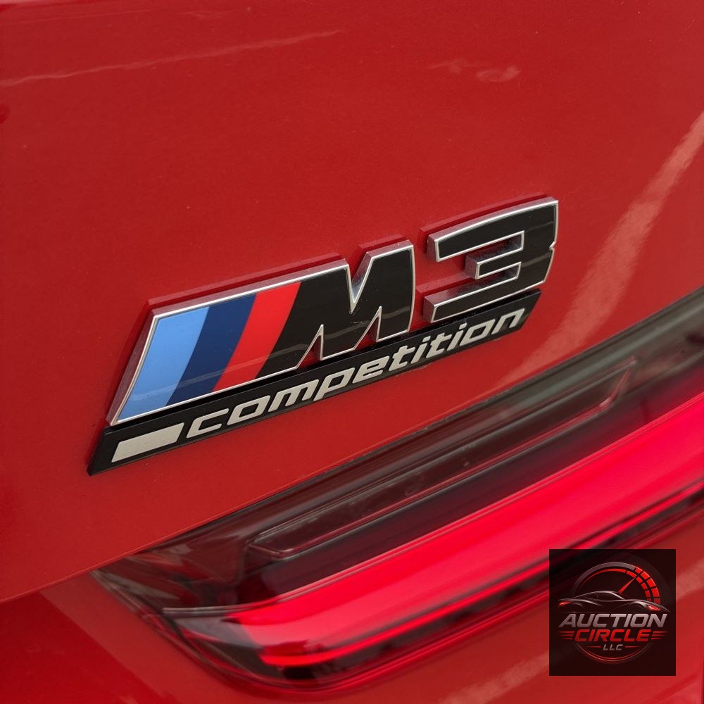 2025 BMW M3 Competition xDrive