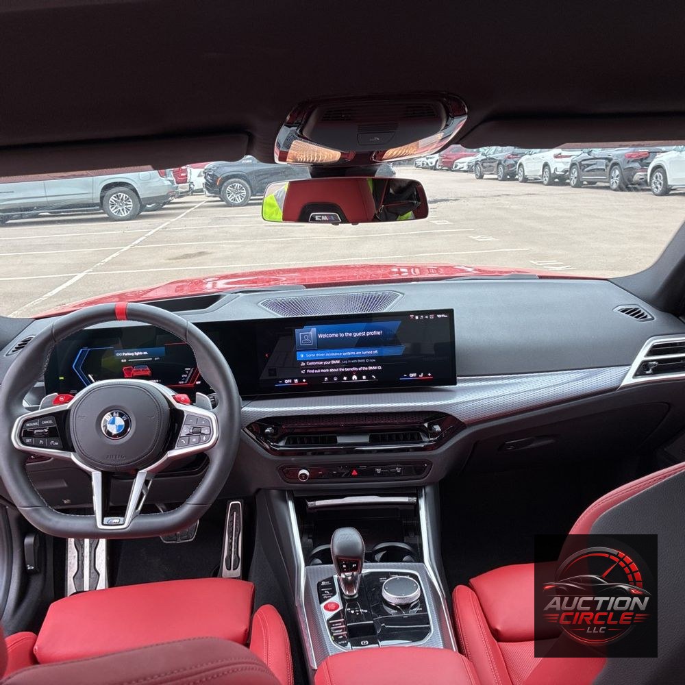 2025 BMW M3 Competition xDrive