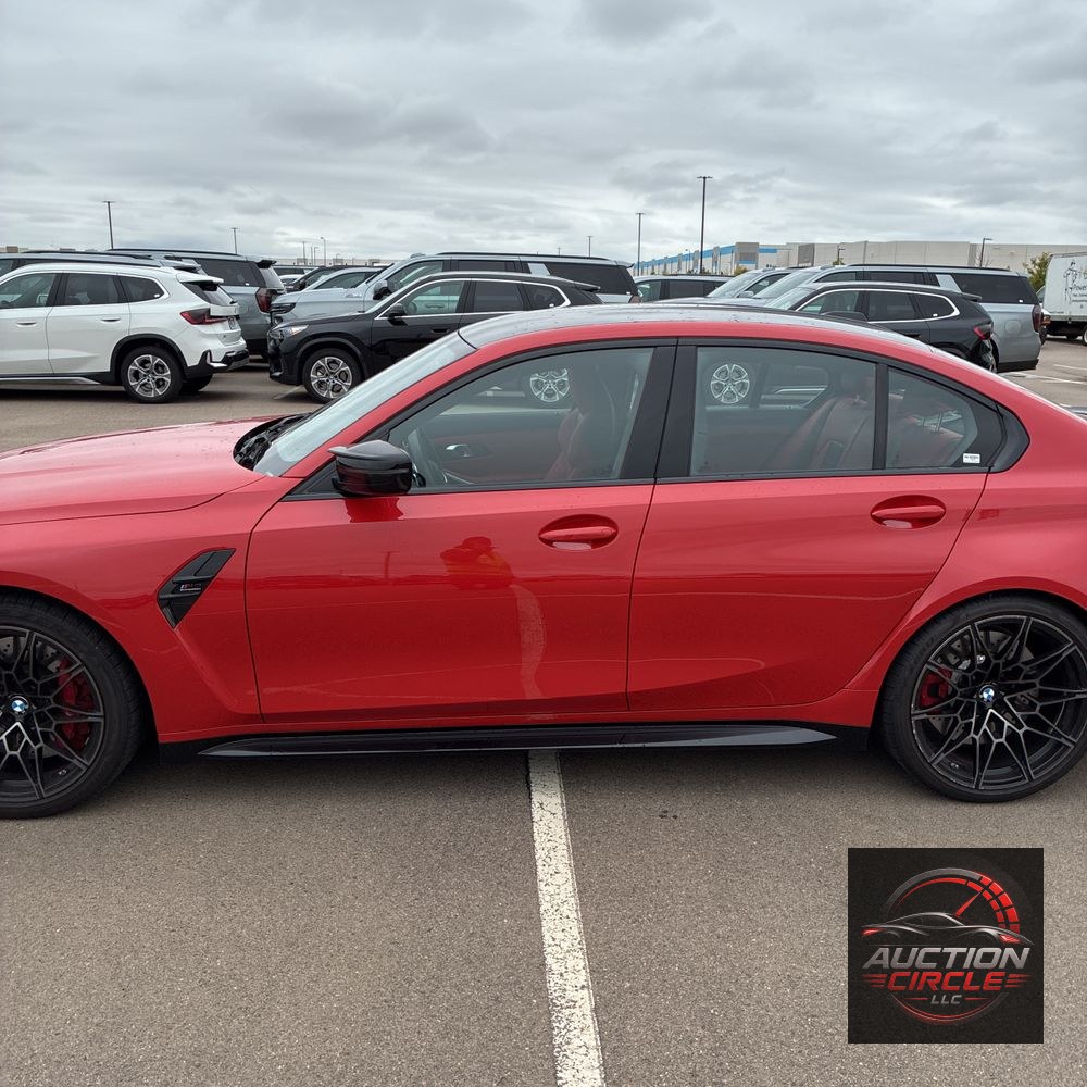 2025 BMW M3 Competition xDrive