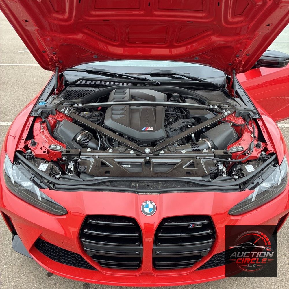 2025 BMW M3 Competition xDrive