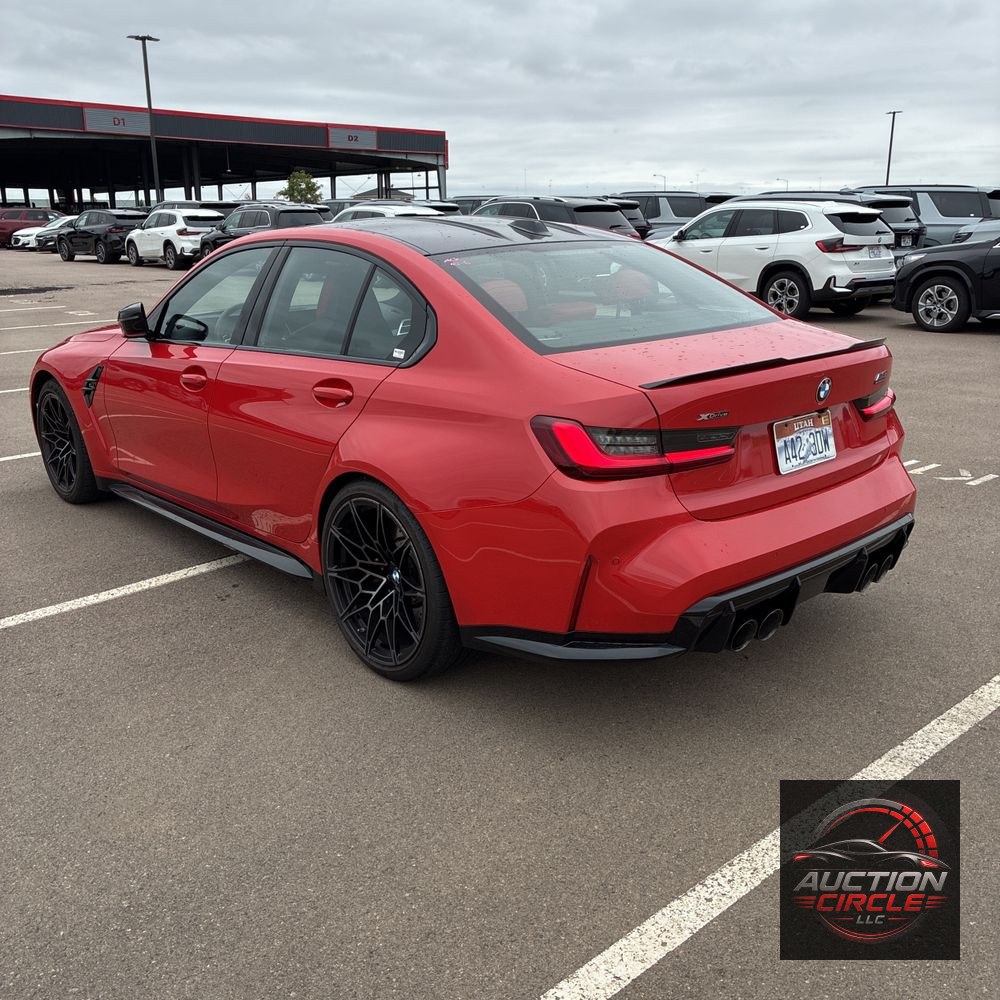 2025 BMW M3 Competition xDrive